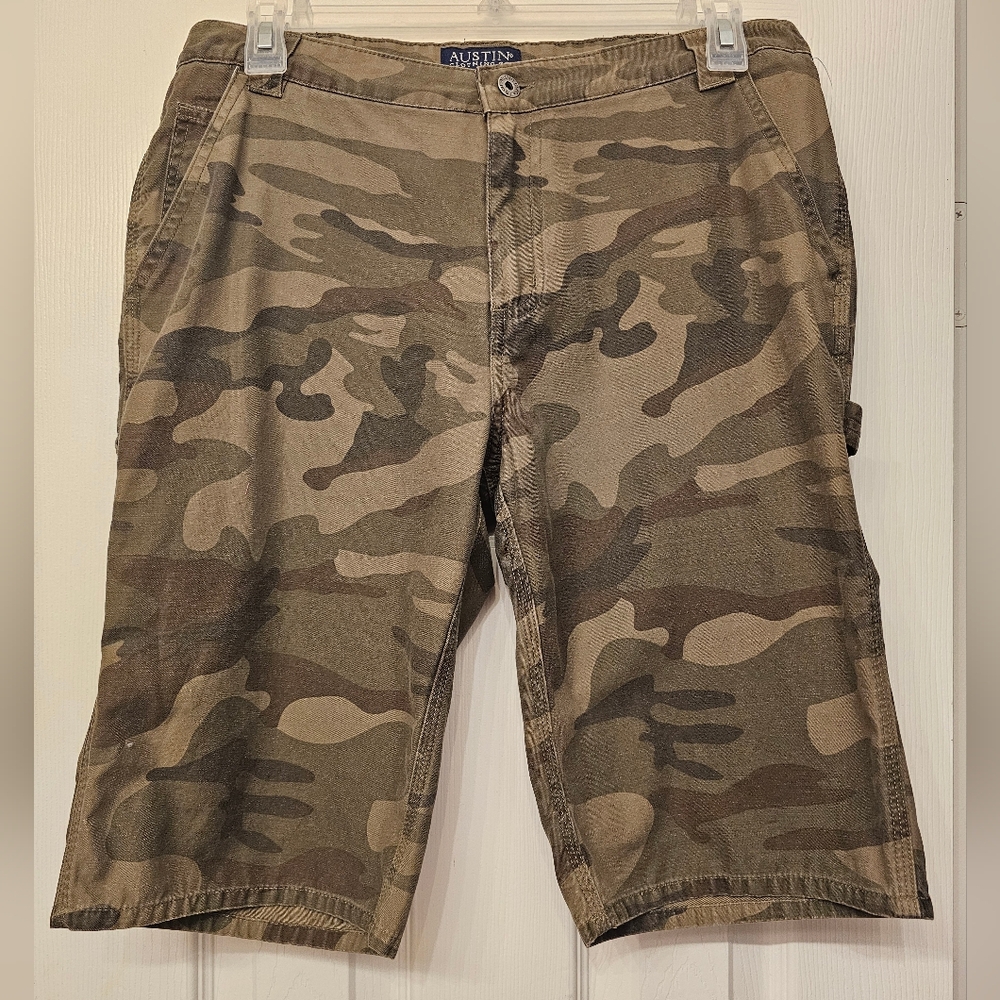 Austin Clothing Co. Camouflage Womens Shorts
